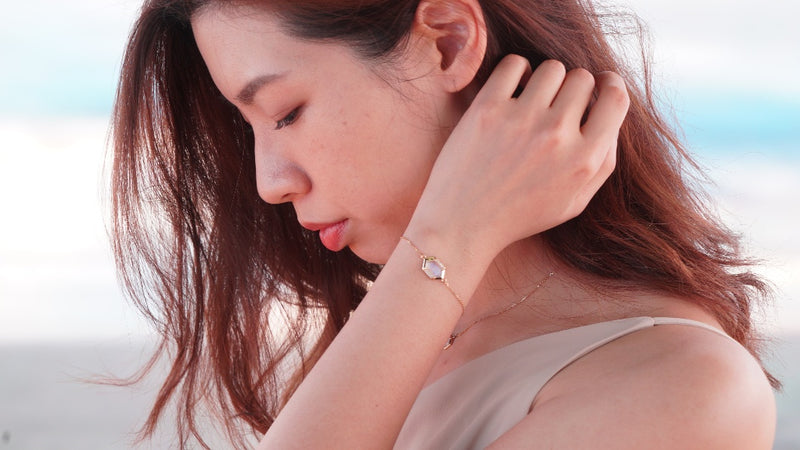 Moonstone 'Enchanter' Bracelet - Antonia Y. Jewelry