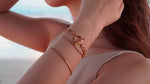 Charlotte Chain Bracelet - Antonia Y. Jewelry