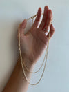 Greta 14K Gold Filled Necklace - Antonia Y. Jewelry