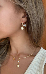 Kora Gold Filled Hoops - Antonia Y. Jewelry