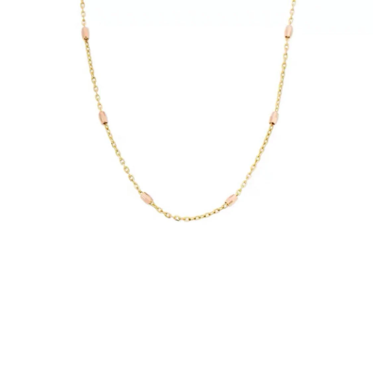 Isa 14K Gold Necklace - Antonia Y. Jewelry