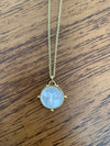 Helene Mother of Pearl Necklace - Antonia Y. Jewelry
